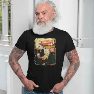 Michael Myers Jason Dunkin Donuts Halloween T-Shirt 11 Michael Myers Jason Dunkin Donuts Halloween T Shirt 6 1.jpg
