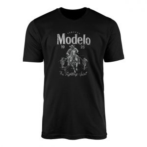 Modelo Cerveza Cowboy Graphic T Shirt E28093 The Fighting Spirit Tee 1.jpg