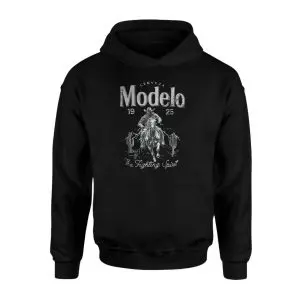 Modelo Cerveza Cowboy Graphic T-Shirt – The Fighting Spirit Tee 8 Modelo Cerveza Cowboy Graphic T Shirt E28093 The Fighting Spirit Tee 2.jpg