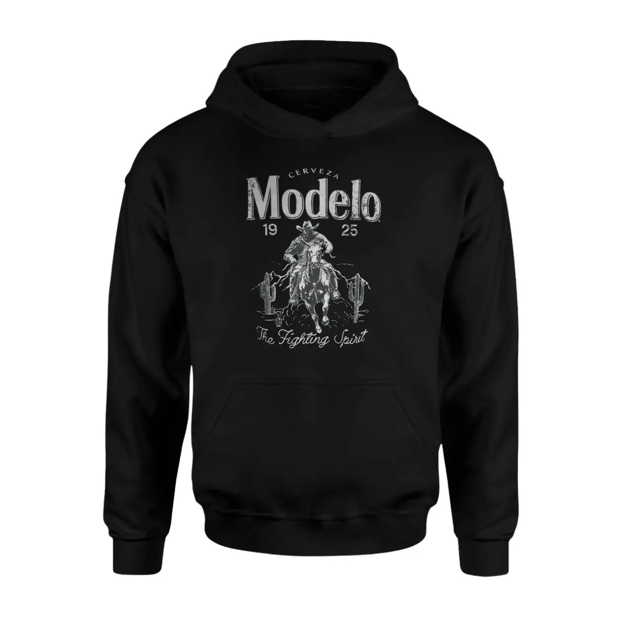 Modelo Cerveza Cowboy Graphic T Shirt E28093 The Fighting Spirit Tee 2.jpg