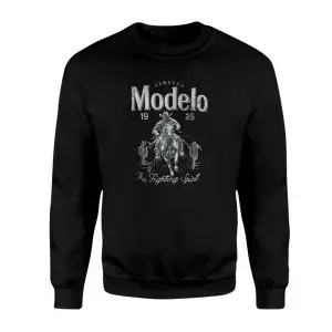 Modelo Cerveza Cowboy Graphic T-Shirt – The Fighting Spirit Tee 9 Modelo Cerveza Cowboy Graphic T Shirt E28093 The Fighting Spirit Tee 3.jpg