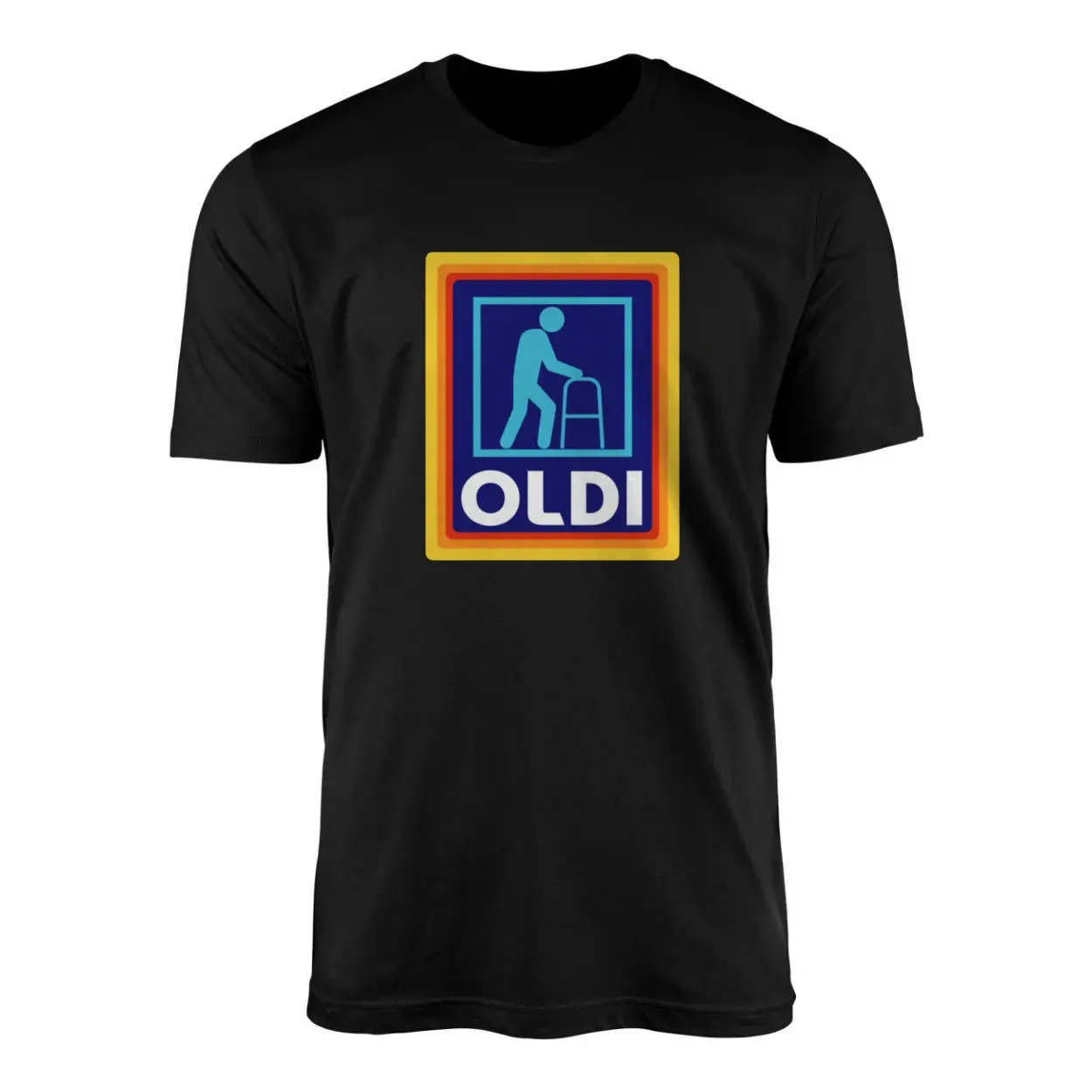 Oldi Funny Parody Logo Meme T-Shirt 1 Oldi Funny Parody Logo Meme T Shirt 1 1.jpg