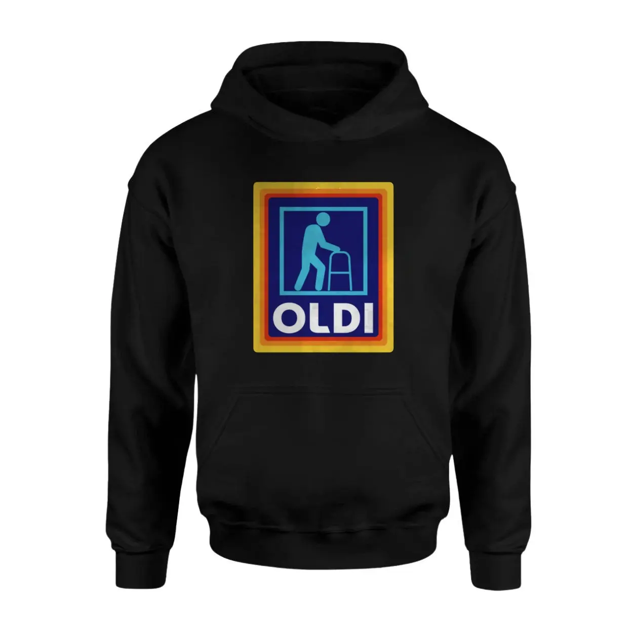 Oldi Funny Parody Logo Meme T-Shirt 2 Oldi Funny Parody Logo Meme T Shirt 2 1.jpg