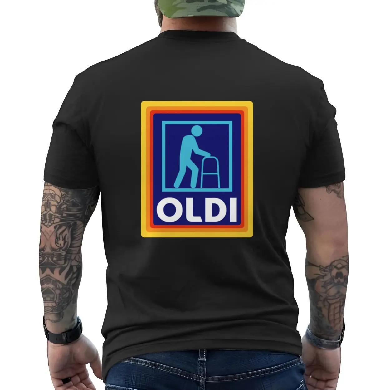 Oldi Funny Parody Logo Meme T-Shirt 6 Oldi Funny Parody Logo Meme T Shirt 6 1.jpg