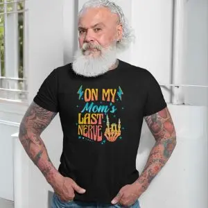 On My Mom’s Last Nerve Funny Kids T-Shirt 11 On My Moms Last Nerve Funny Kids T Shirt 6 2 1.jpg