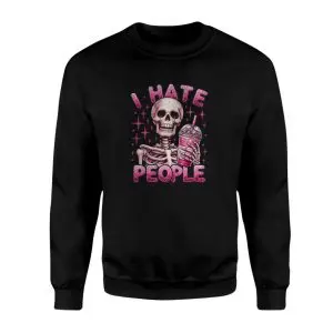 Pink Glitter Skeleton I Hate People T-Shirt 9 Pink Glitter Skeleton I Hate People T Shirt 3 1.jpg
