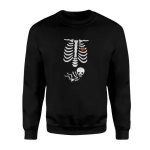 Pregnant Skeleton Baby Halloween Costume T-Shirt 9 Pregnant Skeleton Baby Halloween Costume T Shirt 3 1.jpg