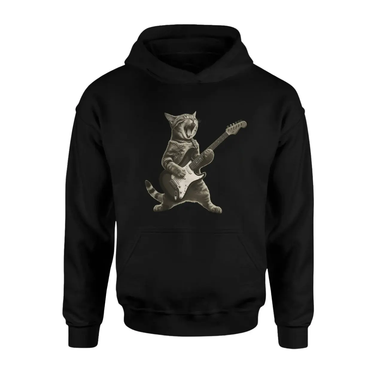 Rockstar Cat Playing Guitar T Shirt 2 1.jpg