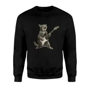 Rockstar Cat Playing Guitar T-Shirt 8 Rockstar Cat Playing Guitar T Shirt 3 1.jpg