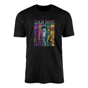 Saja Boys Retro Anime Style T Shirt 1 1.jpg