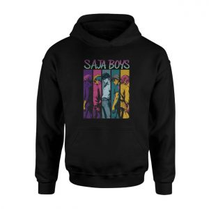 Saja Boys Retro Anime Style T Shirt 2 1.jpg