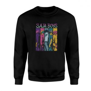 Saja Boys Retro Anime Style T Shirt 3 1.jpg