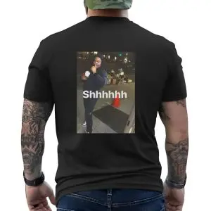 Shhhhhh Funny Meme T-Shirt 10 Shhhhhh Funny Meme T Shirt 5 1.jpg