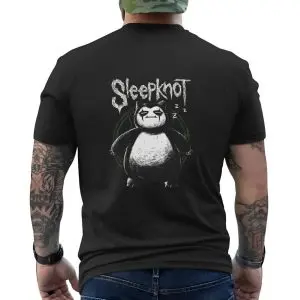 Sleepknot Parody Snorlax T-Shirt 10 Sleepknot Parody Snorlax T Shirt 5 1.jpg