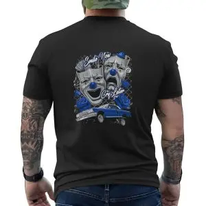 Smile Now Cry Later Lowrider Clown T-Shirt 12 Smile Now Cry Later Lowrider Clown T Shirt 6 1.jpg
