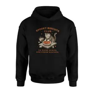 Spooky Biscuits Club Halloween Cat Lover T-Shirt 8 Spooky Biscuits Club Halloween Cat Lover T Shirt 2 1.jpg