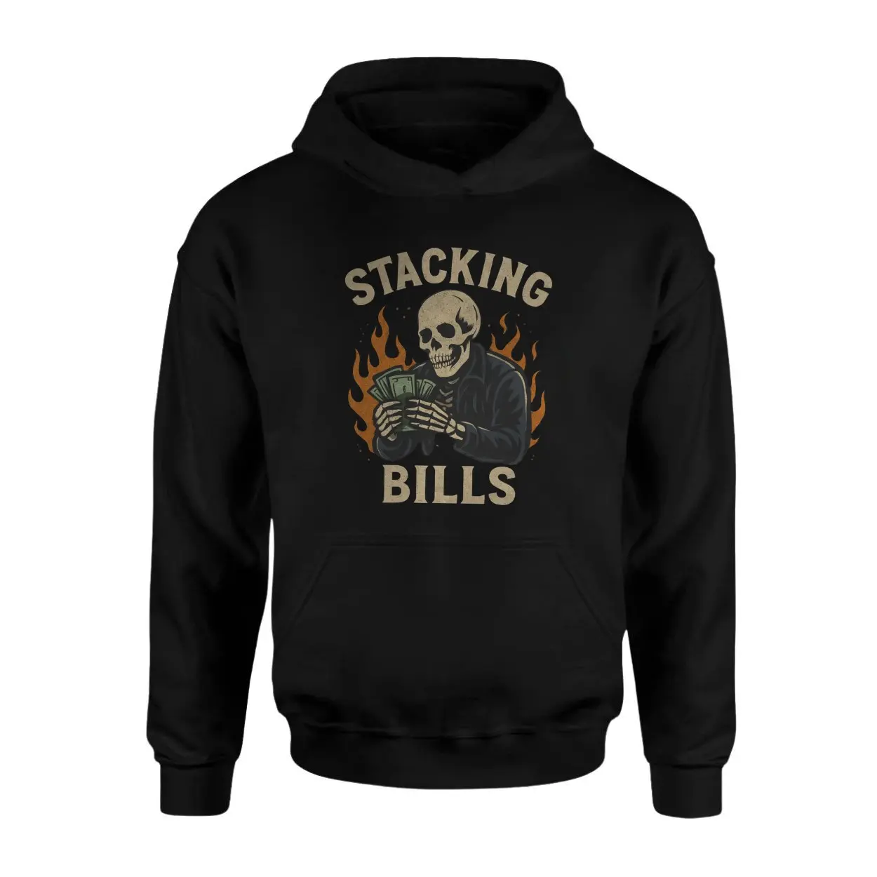 Stacking Bills Skeleton Money Graphic T Shirt 2 1.jpg