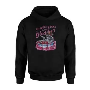 Strawberry Jams Raccoon Funny Meme T-Shirt 8 Strawberry Jams Raccoon Funny Meme T Shirt 2 1.jpg