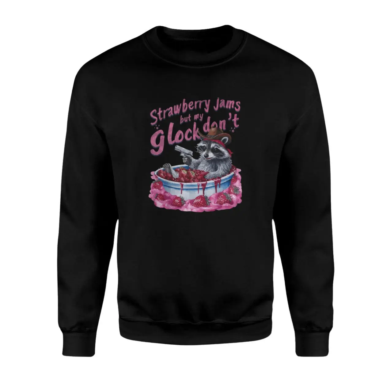 Strawberry Jams Raccoon Funny Meme T-Shirt 3 Strawberry Jams Raccoon Funny Meme T Shirt 3 1.jpg