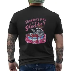 Strawberry Jams Raccoon Funny Meme T-Shirt 12 Strawberry Jams Raccoon Funny Meme T Shirt 6 1.jpg
