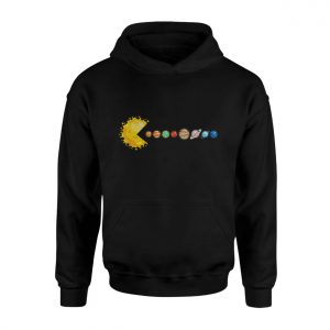 Sun Pacman Eating Planets Funny Space T Shirt 2 1.jpg