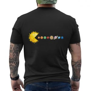 Sun Pacman Eating Planets Funny Space T Shirt 6 1.jpg