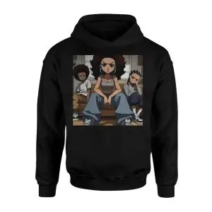 The Boondocks Anime Style T-Shirt 7 The Boondocks Anime Style T Shirt 2 1.jpg