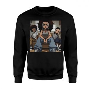 The Boondocks Anime Style T Shirt 3 1.jpg