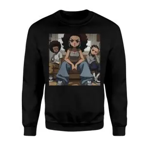 The Boondocks Anime Style T-Shirt 8 The Boondocks Anime Style T Shirt 3 1.jpg