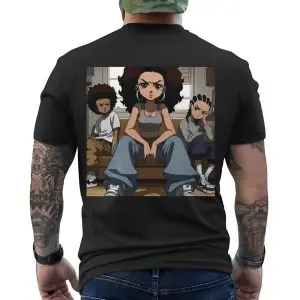 The Boondocks Anime Style T-Shirt 10 The Boondocks Anime Style T Shirt 5 1.jpg