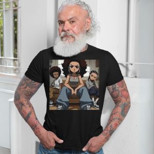 The Boondocks Anime Style T Shirt 6 1.jpg