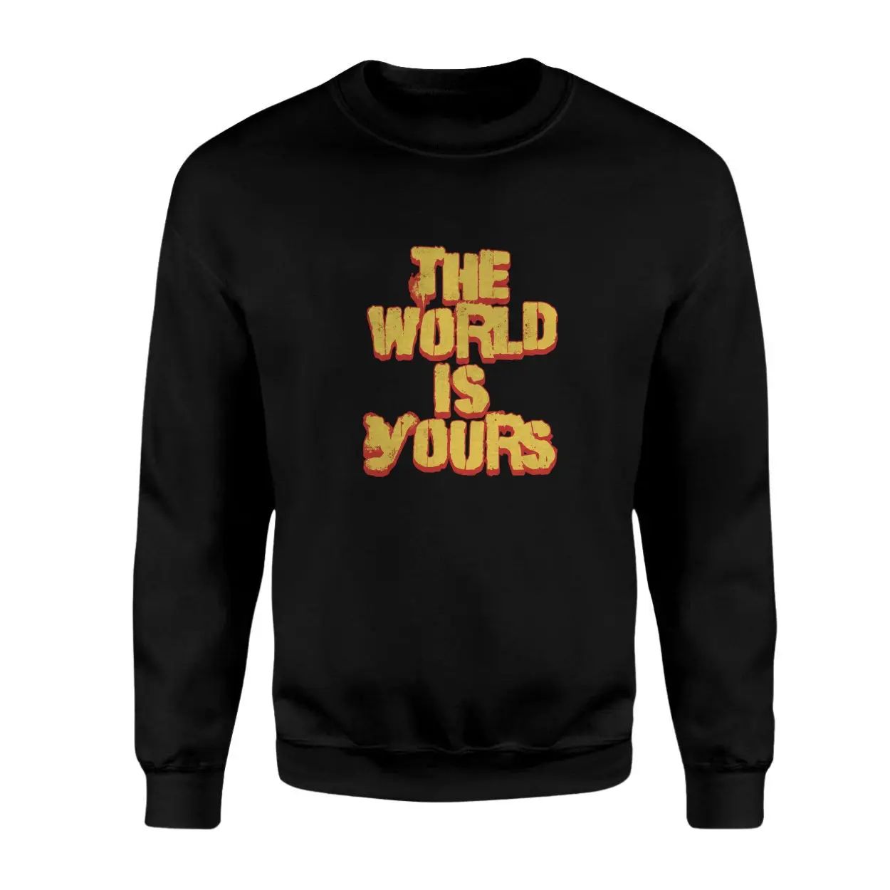 The World Is Yours Graphic Streetwear T-Shirt 3 The World Is Yours Graphic Streetwear T Shirt 3 1.jpg