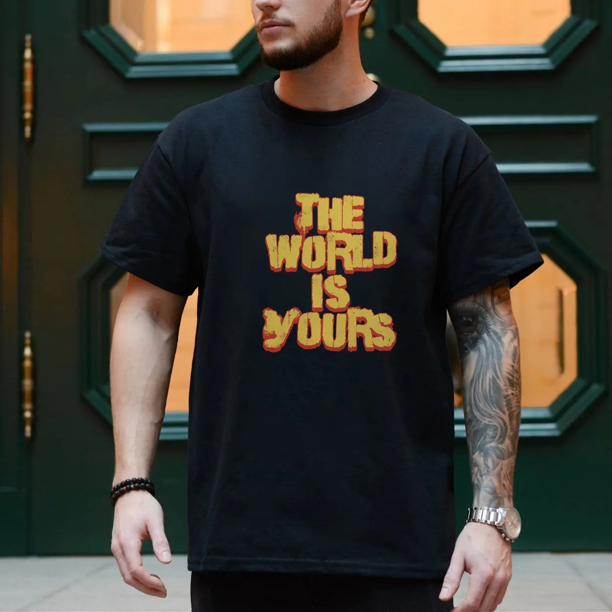 The World Is Yours Graphic Streetwear T-Shirt 4 The World Is Yours Graphic Streetwear T Shirt 4 1.jpg