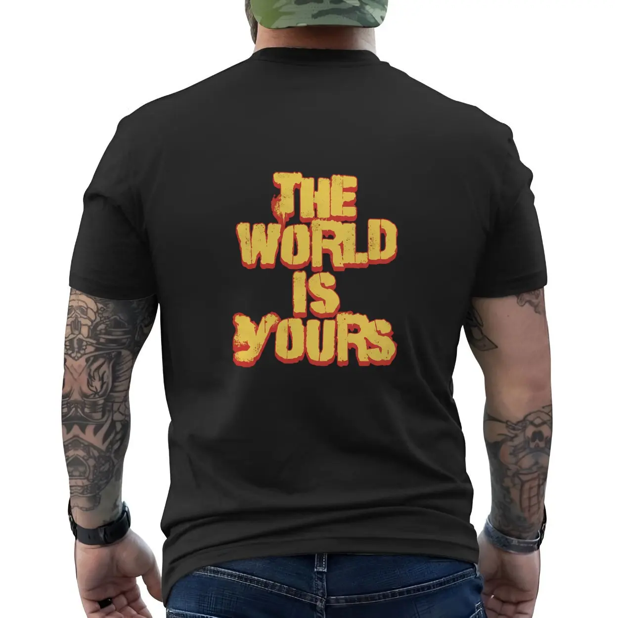 The World Is Yours Graphic Streetwear T-Shirt 6 The World Is Yours Graphic Streetwear T Shirt 6 1.jpg