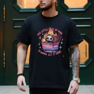 This Little Light of Mine Skeleton Dumpster Fire Funny T-Shirt 10 This Little Light of Mine Skeleton Dumpster Fire Funny T Shirt 4 1.jpg
