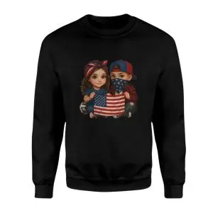 USA Flag Kids Cartoon T-Shirt 8 USA Flag Kids Cartoon T Shirt 3 1.jpg