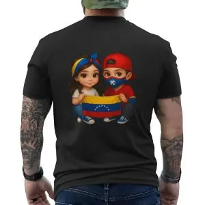 Venezuela Flag Kids T-Shirt 10 Venezuela Flag Kids T Shirt 5 1.jpg