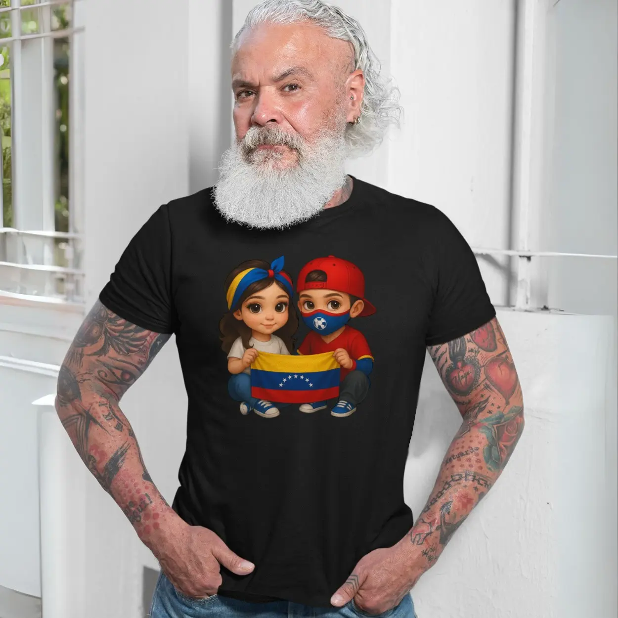 Venezuela Flag Kids T Shirt 6 1.jpg