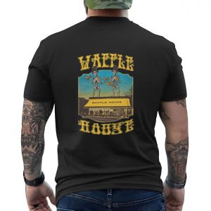 Vintage Waffle House Skeleton Retro T Shirt 6 1.jpg