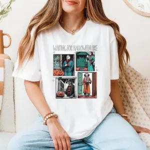 Waiting for Halloween Like Horror Movie Characters T-Shirt 11 Waiting for Halloween Like Horror Movie Characters T Shirt 5 1.jpg