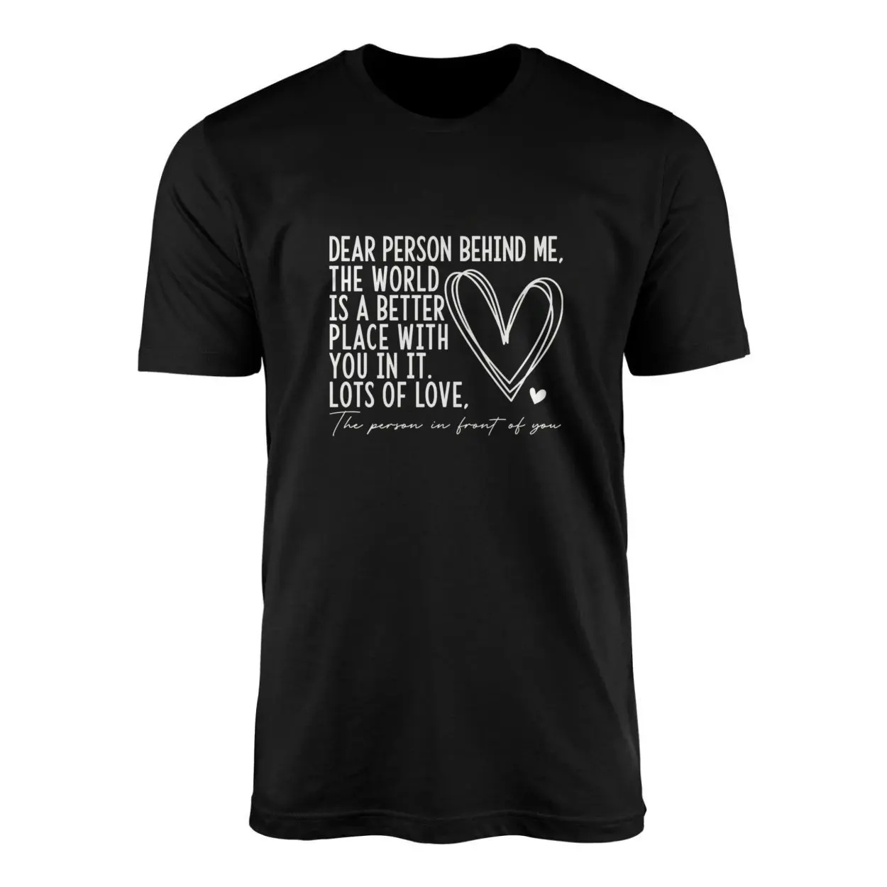 You Are Enough Positive Message T-Shirt 1 You Are Enough Positive Message T Shirt back 1 1.jpg