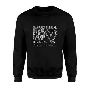 You Are Enough Positive Message T-Shirt 8 You Are Enough Positive Message T Shirt back 3 1.jpg