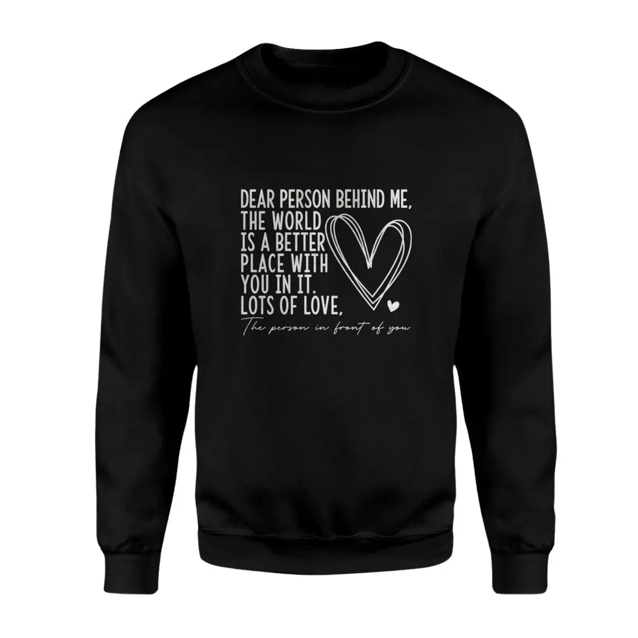 You Are Enough Positive Message T-Shirt 3 You Are Enough Positive Message T Shirt back 3 1.jpg