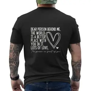 You Are Enough Positive Message T-Shirt 10 You Are Enough Positive Message T Shirt back 5 1.jpg