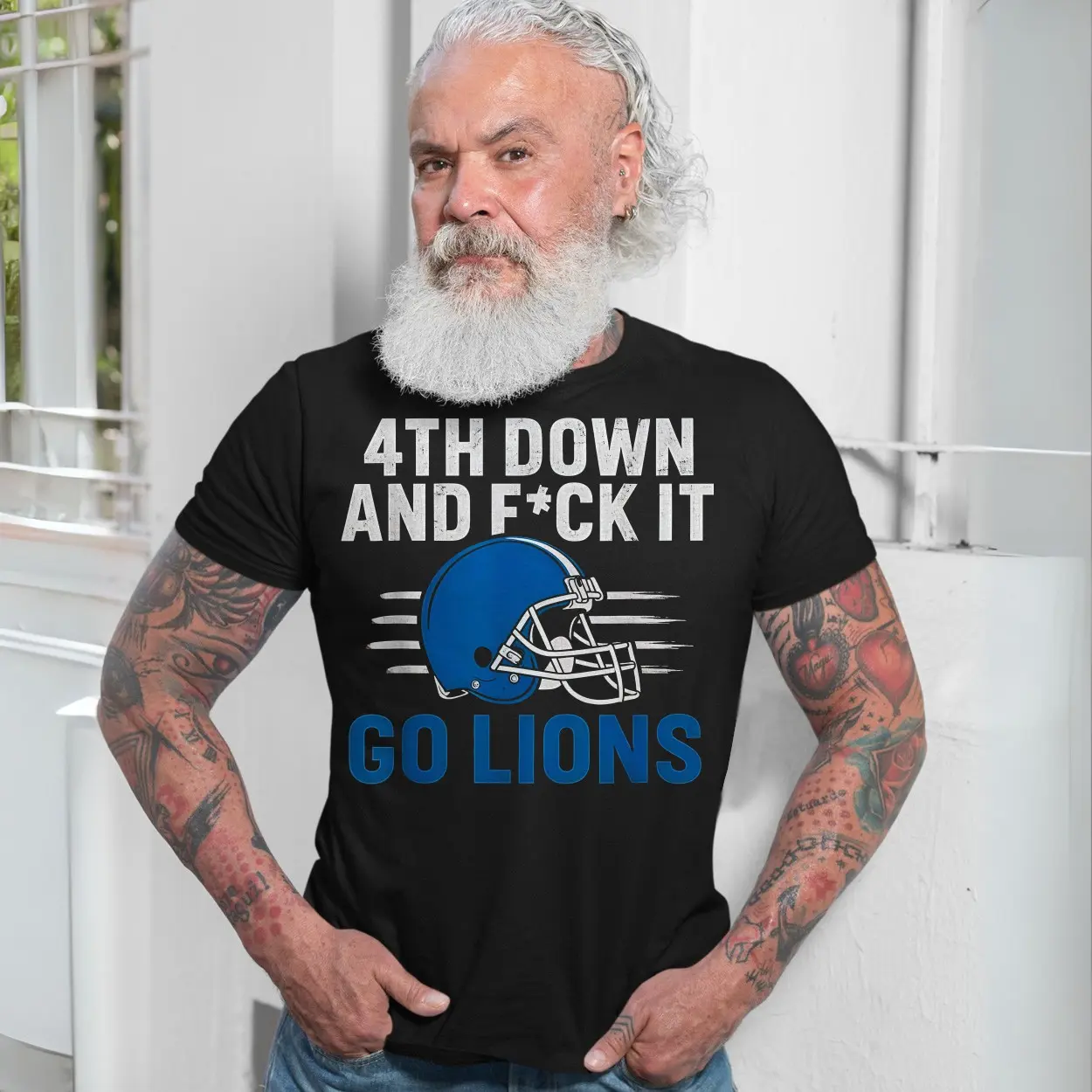 4th Down and F ck It Go Lions Football Fan T Shirt 7 1.jpg