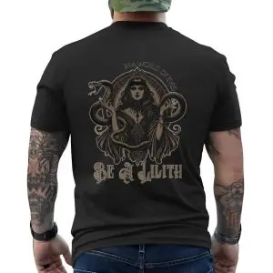 Be A Lilith Snake Graphic T-Shirt 12 Be A Lilith Snake Graphic T Shirt 6 2 1.jpg