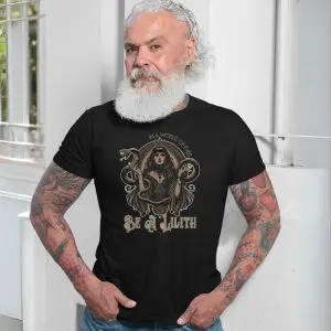Be A Lilith Snake Graphic T-Shirt 13 Be A Lilith Snake Graphic T Shirt 7 2 1.jpg