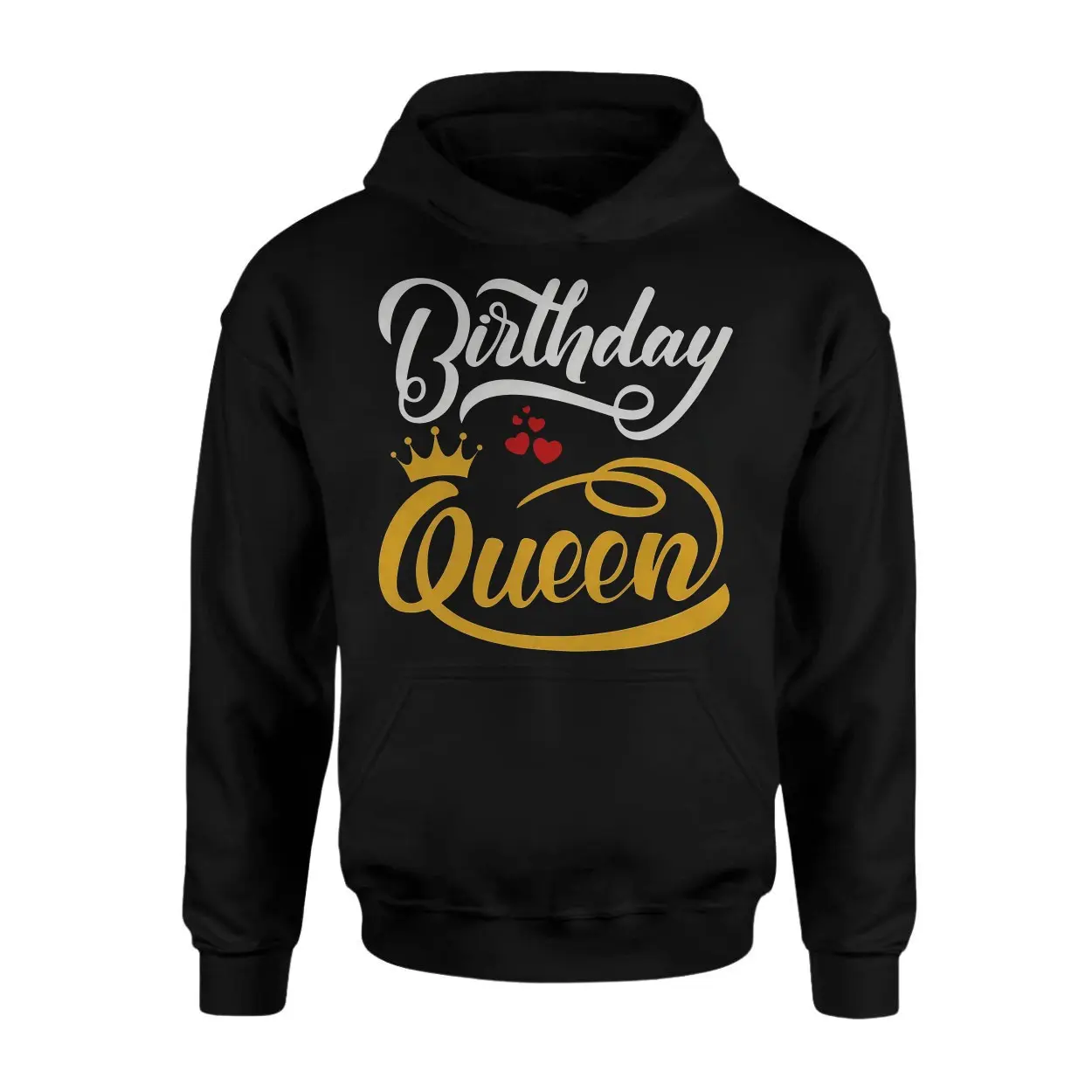 Birthday Queen T Shirt E28093 Stylish Crown Graphic Birthday Tee 2.jpg