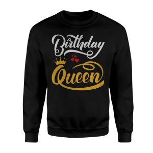 Birthday Queen T Shirt E28093 Stylish Crown Graphic Birthday Tee 3.jpg