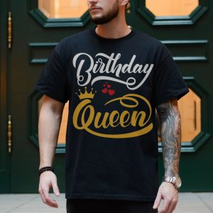 Birthday Queen T Shirt E28093 Stylish Crown Graphic Birthday Tee 4.jpg